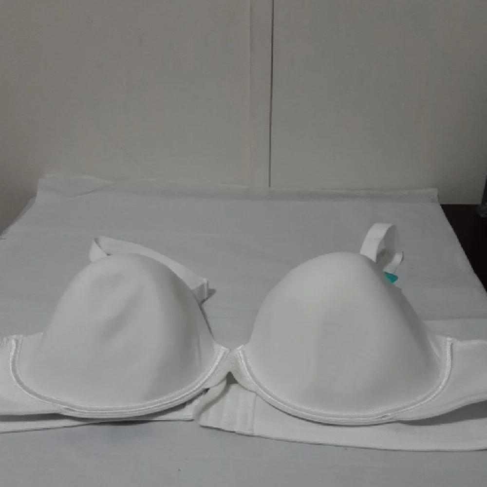 VANITY FAIR RADIANT SMOOTH Elegant White Women's 44C Bra